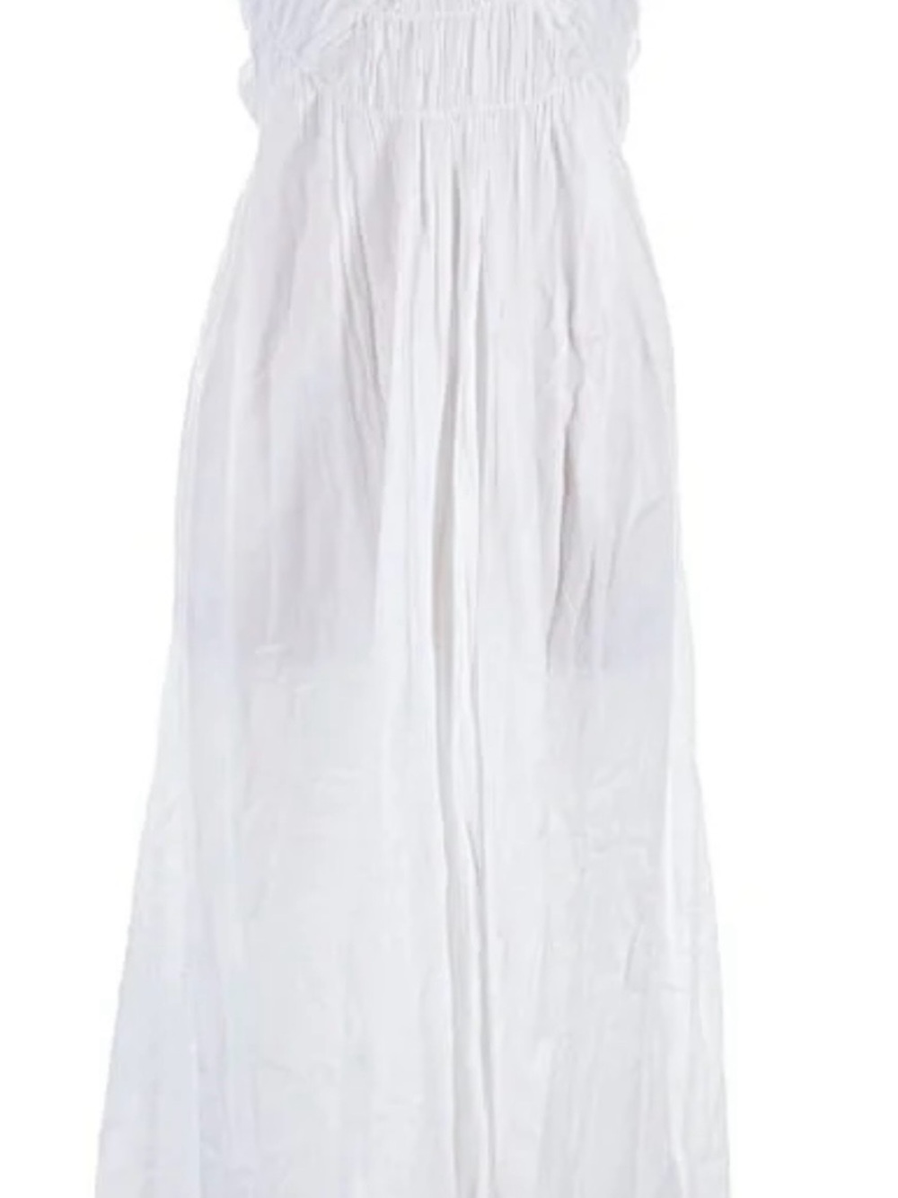White Women’s boho Maxi Summer Style